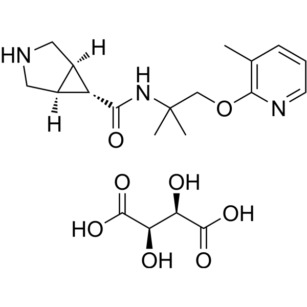 SSTR4 agonist-1 tartrate 2919211-45-1